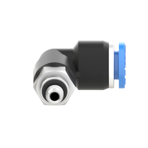 6mm Tube, M4 x 0.7 Push to Connect Fitting