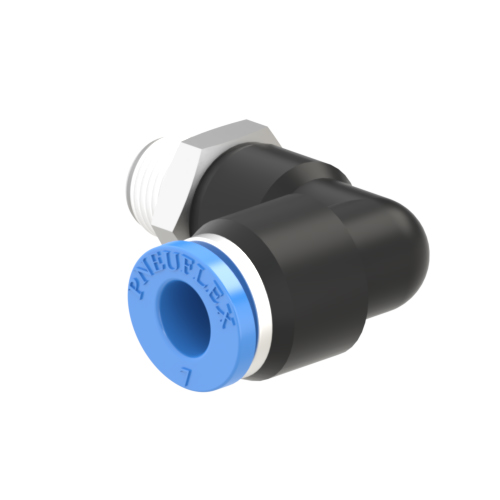 7mm Tube, R 1/8 Push to Connect Fitting Male Elbow