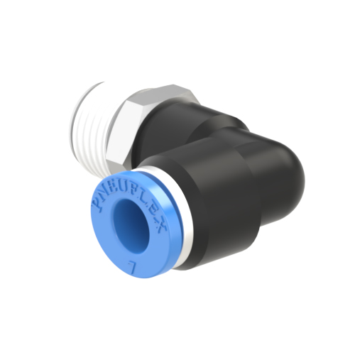 7mm Tube, R 1/4 Push to Connect Fitting Male Elbow