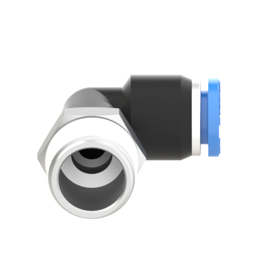 7mm Tube, R 3/8 Push to Connect Fitting