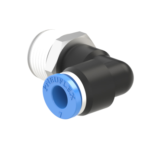 7mm Tube, R 3/8 Push to Connect Fitting Male Elbow